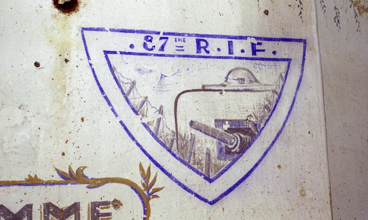 Ligne Maginot - CREVECOEUR - (Casemate d'infanterie - double) - 