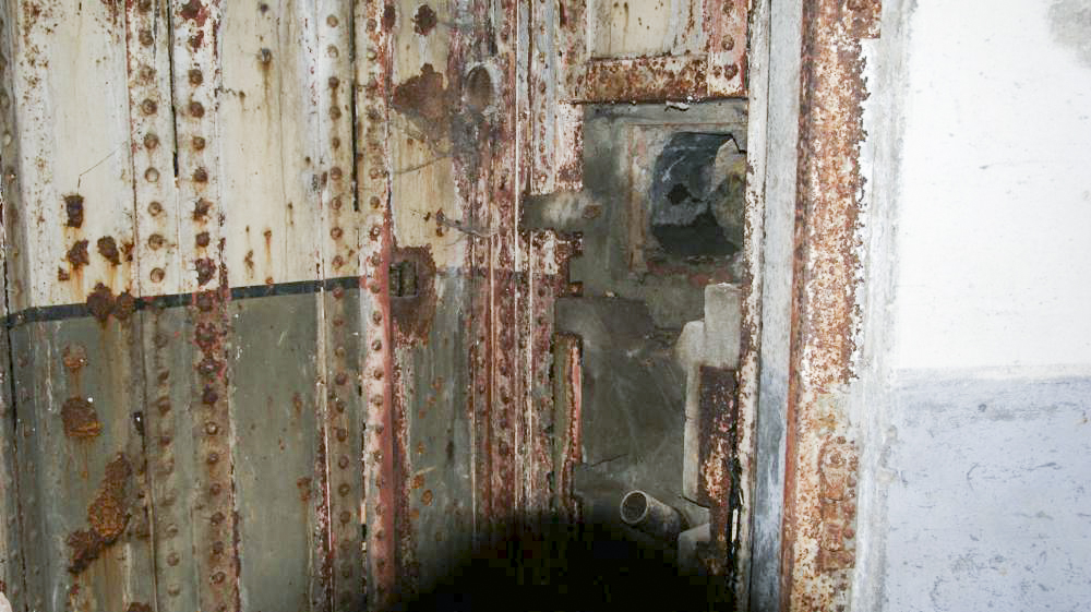 Ligne Maginot - CREVECOEUR - (Casemate d'infanterie - double) - 