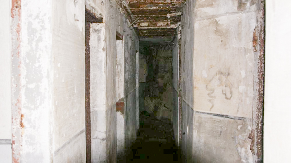 Ligne Maginot - CREVECOEUR - (Casemate d'infanterie - double) - 