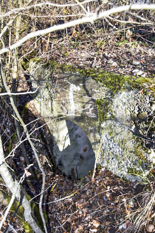 Ligne Maginot - ECLUSE D'HIRTZFELDEN NORD - (Blockhaus pour arme infanterie) - Entrée sud
