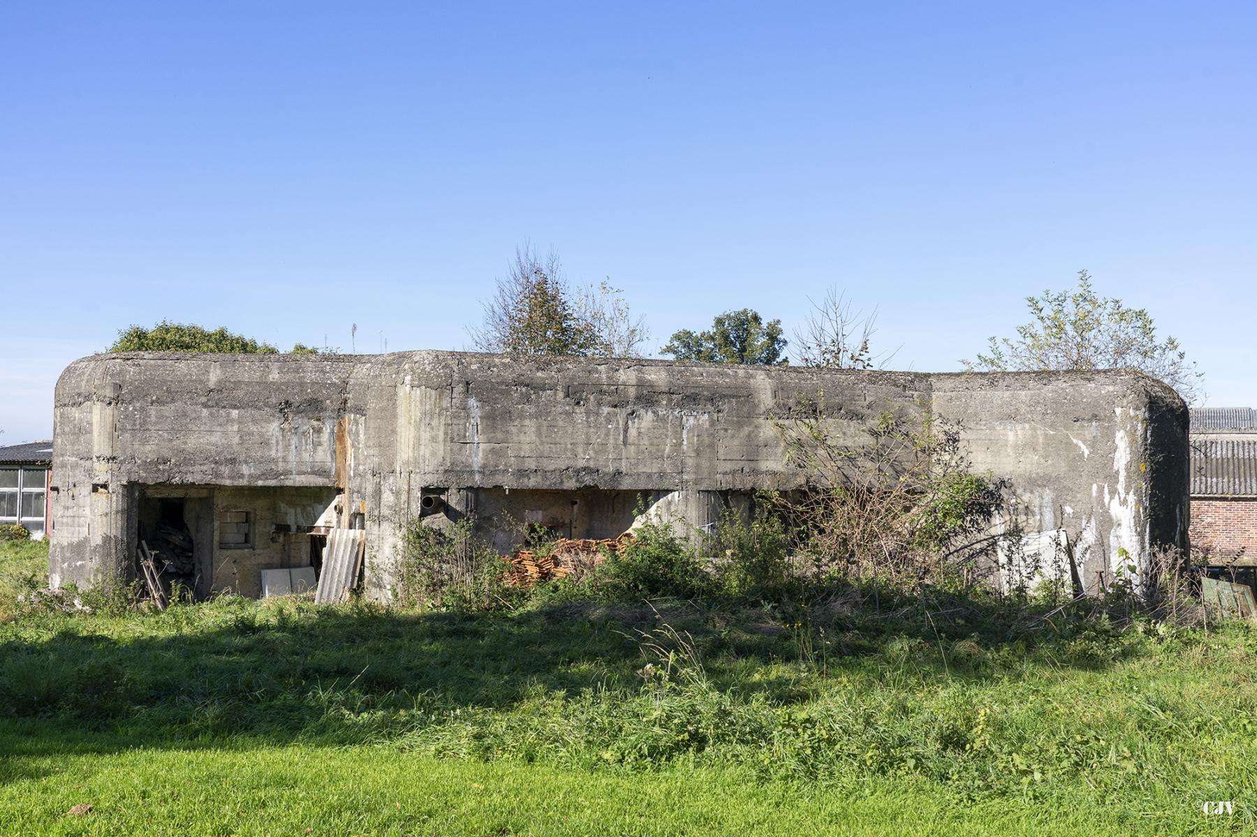 Ligne Maginot - CEZF-6 - FERME DES TILLEULS - (Casemate d'infanterie - double) - 