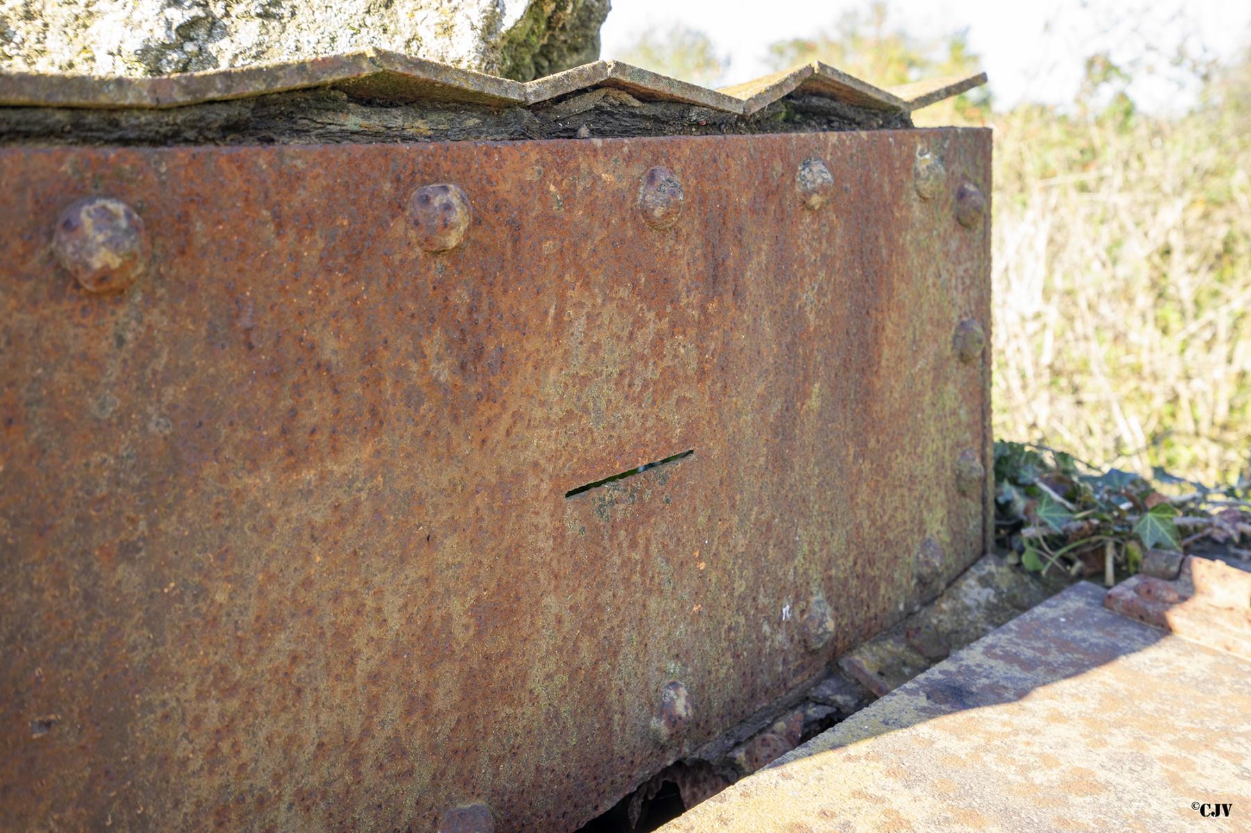 Ligne Maginot - B558 - BUVIGNIES - (Observatoire d'artillerie) - 