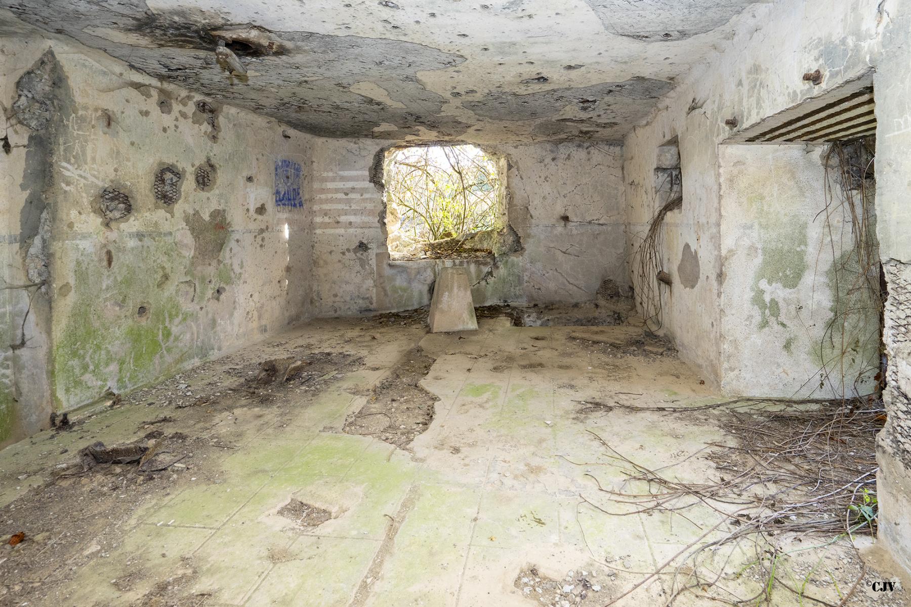 Ligne Maginot - B559 - LA BELLE-HOTESSE - (Blockhaus pour canon) - 