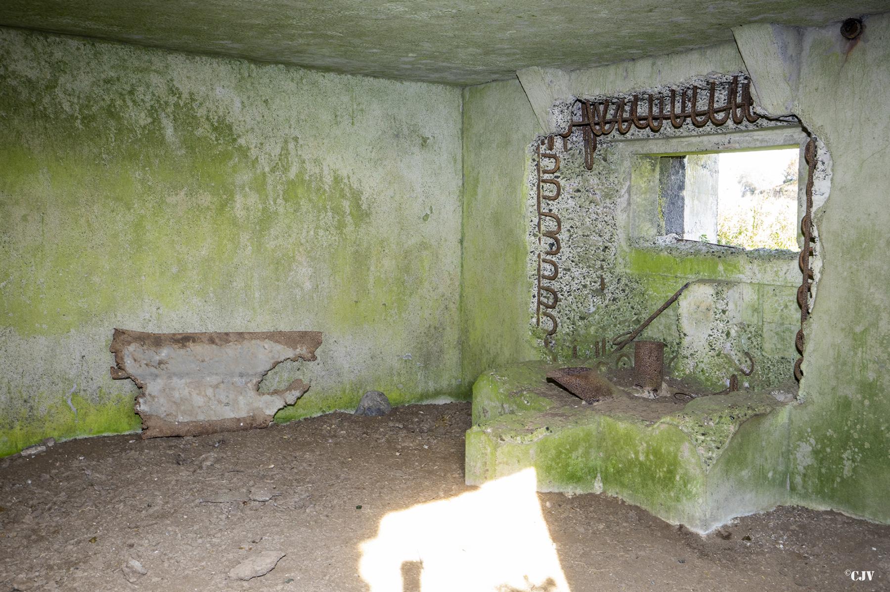 Ligne Maginot - B575 - CHEMIN DE BOIS-MADAME - (Blockhaus pour canon) - 