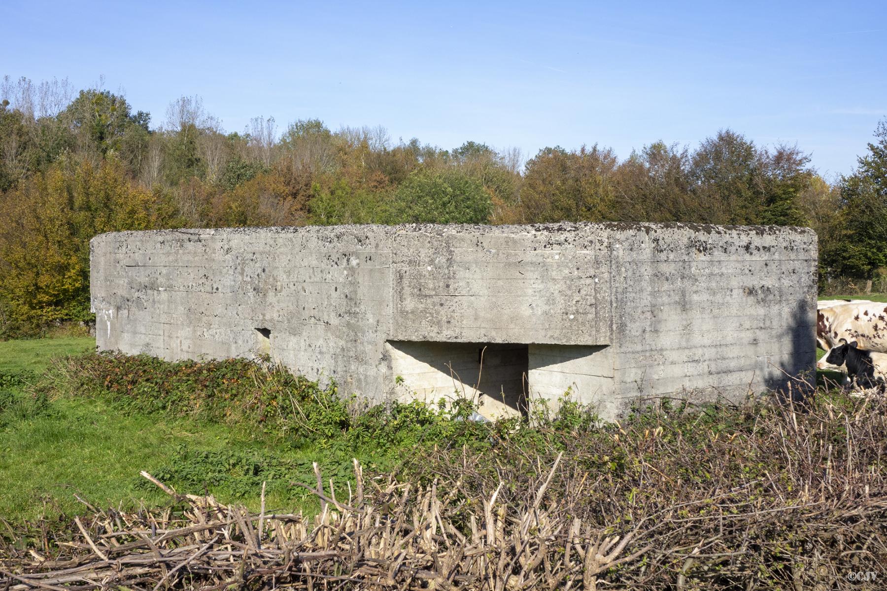 Ligne Maginot - B580 - LES MOTTES - (Abri) - 