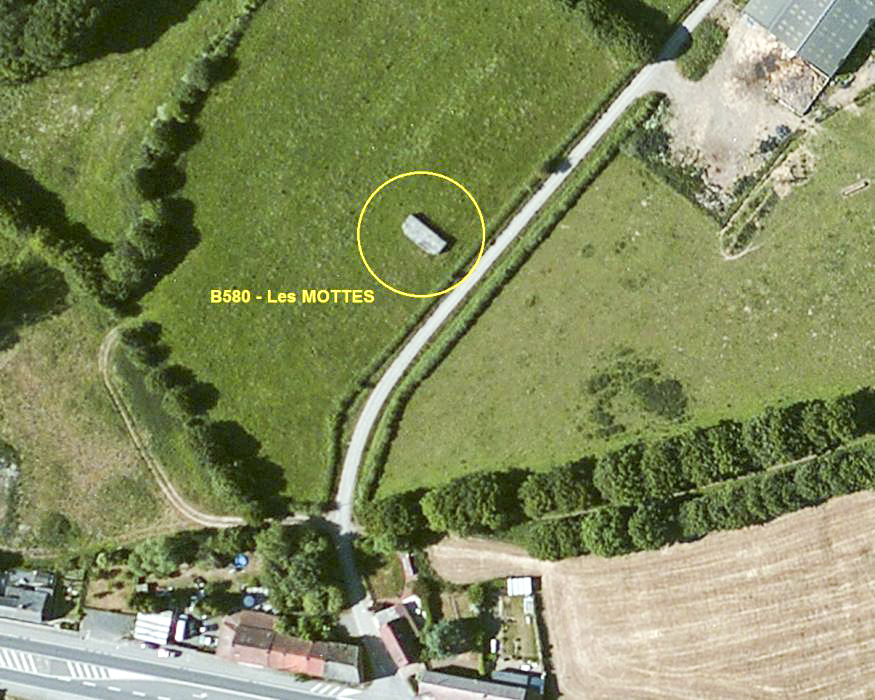 Ligne Maginot - B580 - Les MOTTES (Abri) - 