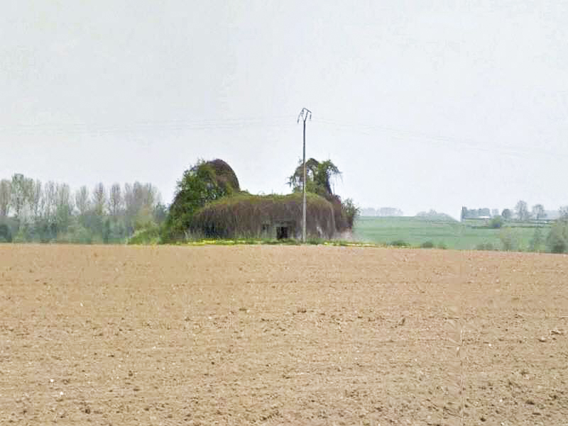 Ligne Maginot - B584 - TAISNIERES (Blockhaus pour canon) - 