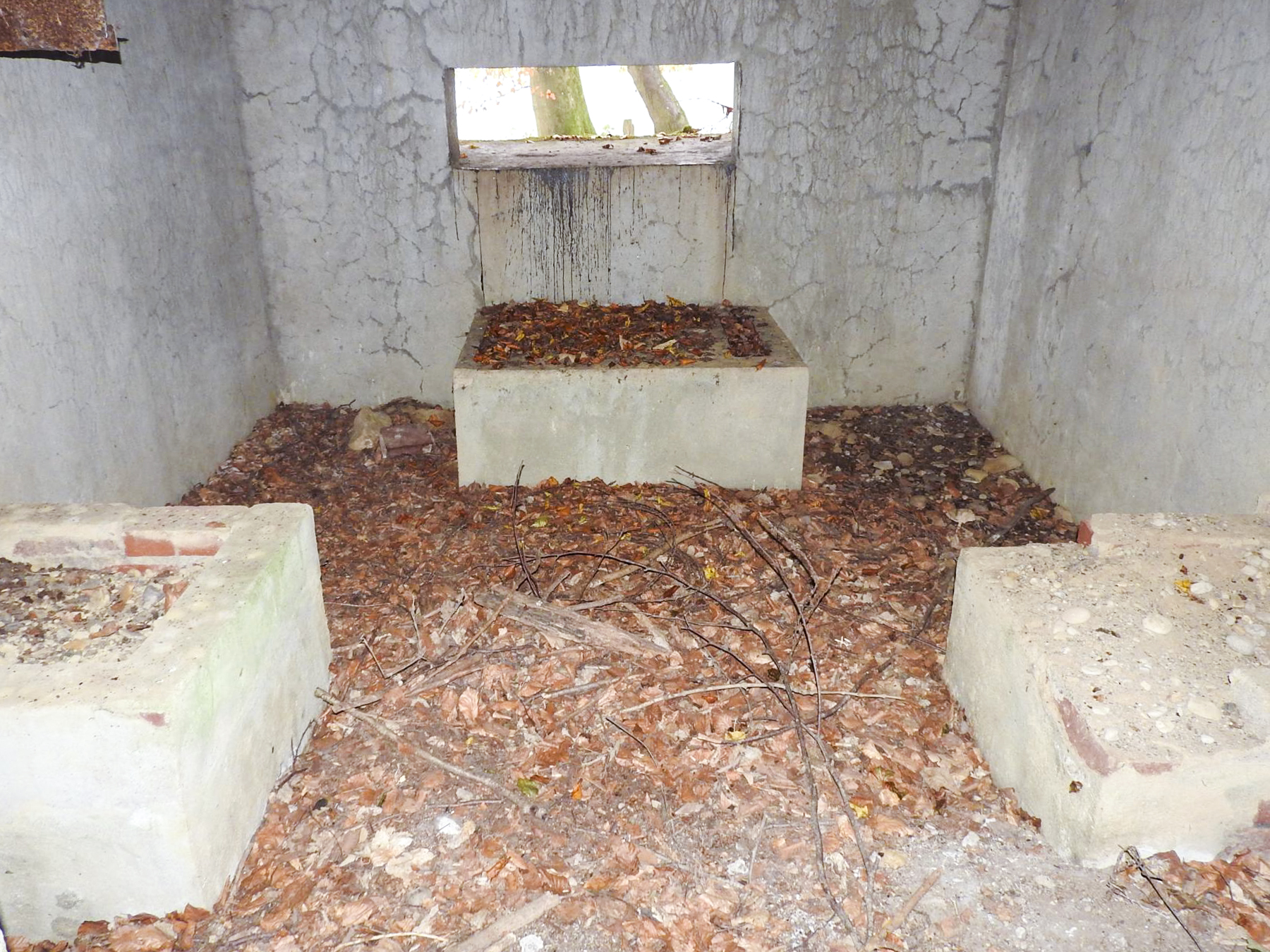 Ligne Maginot - STOCKEN 5 - (Blockhaus pour canon) - La chambre de tir pour le canon anti-char. - STENGER Mathieu