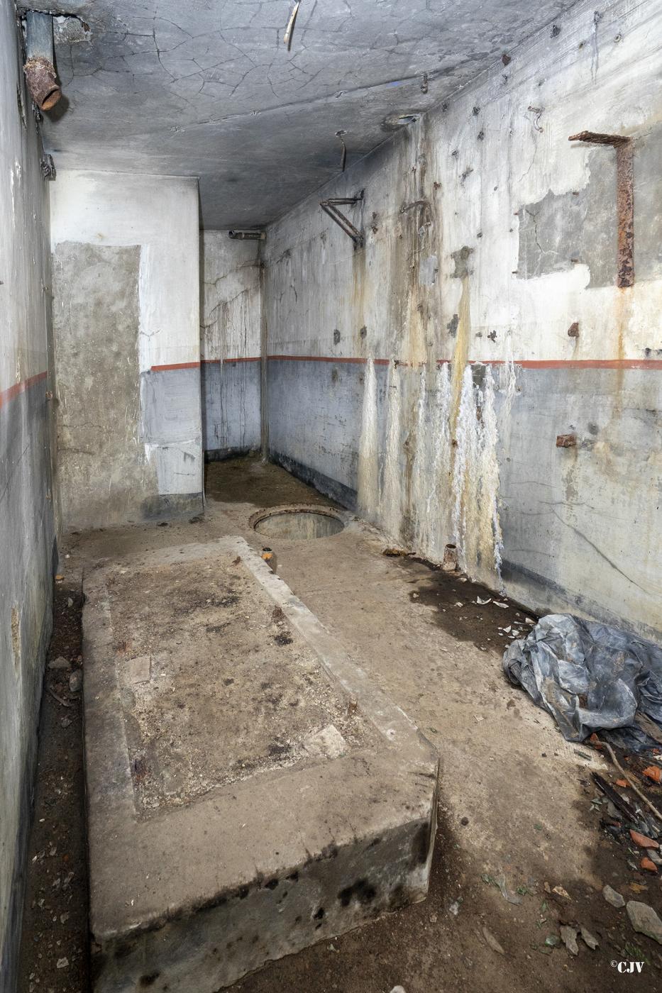 Ligne Maginot - C24 - VIVIER NUTHIAU EST - (Casemate d'infanterie) - L'usine