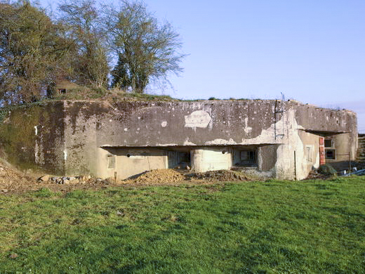 Ligne Maginot - C26 - PORQUERIE OUEST - (Casemate d'infanterie) - 