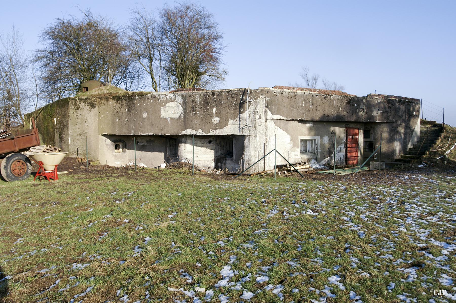 Ligne Maginot - C26 - PORQUERIE OUEST - (Casemate d'infanterie) - 