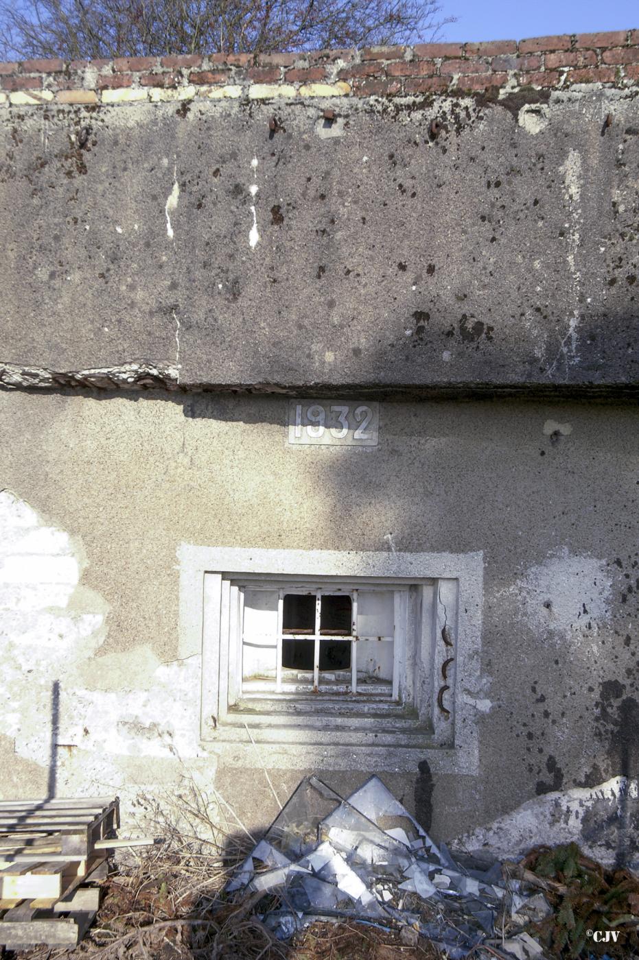 Ligne Maginot - C26 - PORQUERIE OUEST - (Casemate d'infanterie) - 