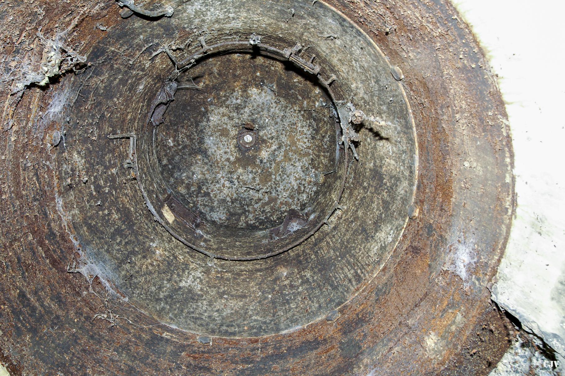 Ligne Maginot - C26 - PORQUERIE OUEST - (Casemate d'infanterie) - La cloche