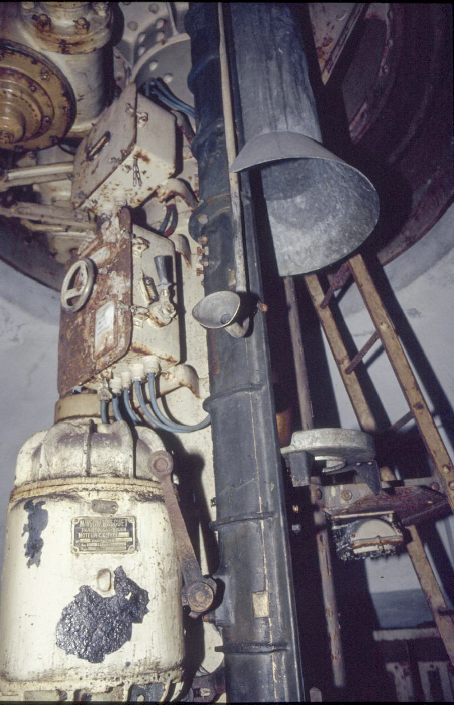 Ligne Maginot - COUME ANNEXE NORD - A30 - (Ouvrage d'infanterie) - Tourelle mitrailleuses