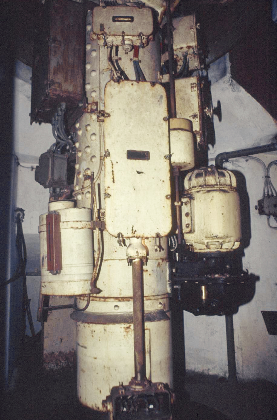 Ligne Maginot - COUME ANNEXE NORD - A30 - (Ouvrage d'infanterie) - Tourelle mitrailleuses