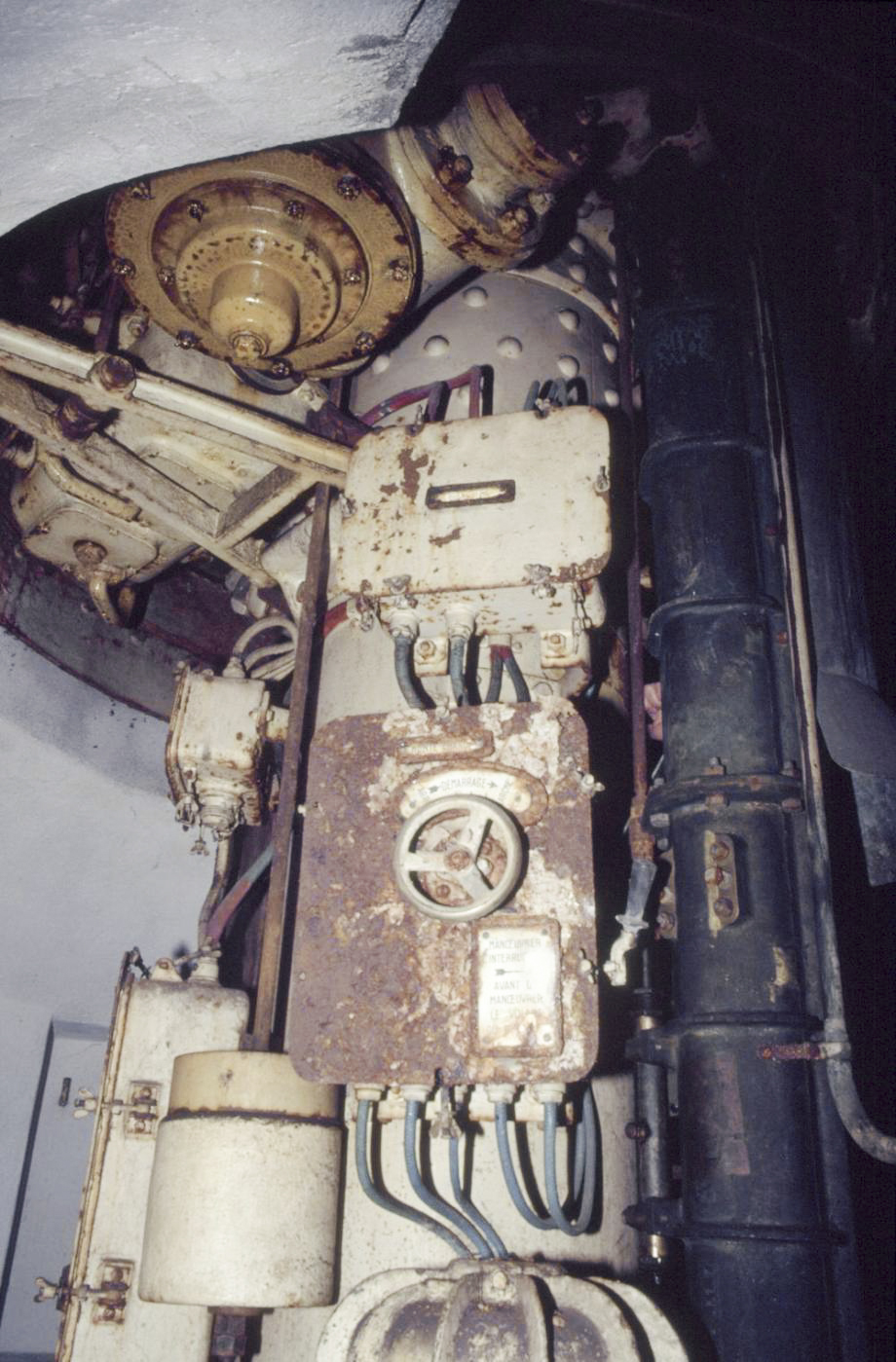Ligne Maginot - COUME ANNEXE NORD - A30 - (Ouvrage d'infanterie) - Tourelle mitrailleuses