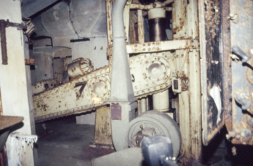 Ligne Maginot - COUME ANNEXE NORD - A30 - (Ouvrage d'infanterie) - Tourelle mitrailleuses