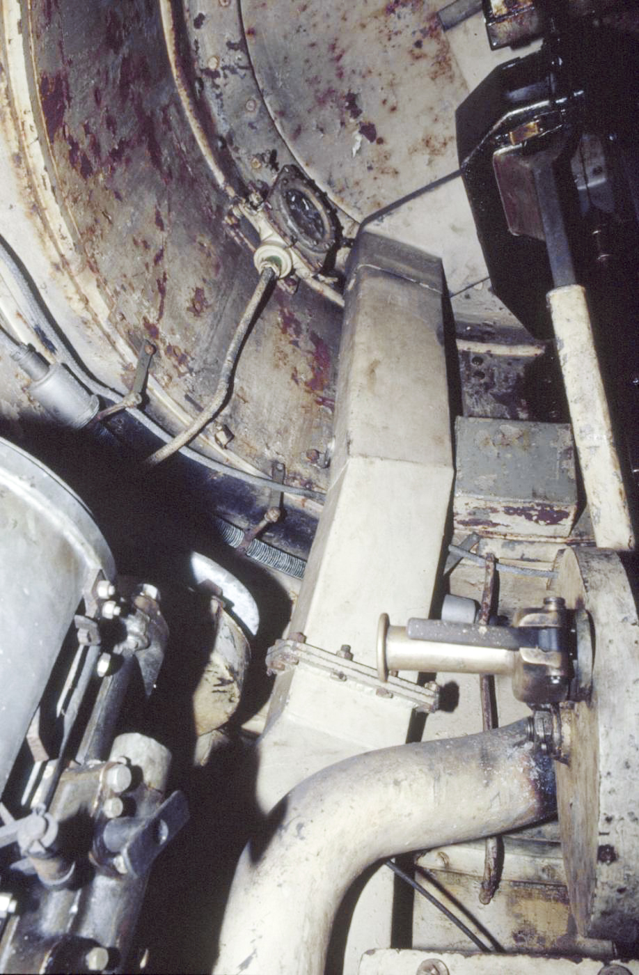 Ligne Maginot - COUME ANNEXE NORD - A30 - (Ouvrage d'infanterie) - Tourelle mitrailleuses