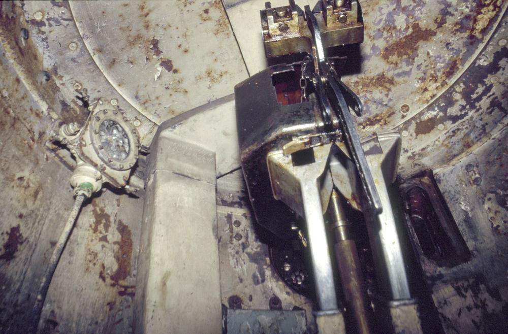 Ligne Maginot - COUME ANNEXE NORD - A30 - (Ouvrage d'infanterie) - Tourelle mitrailleuses