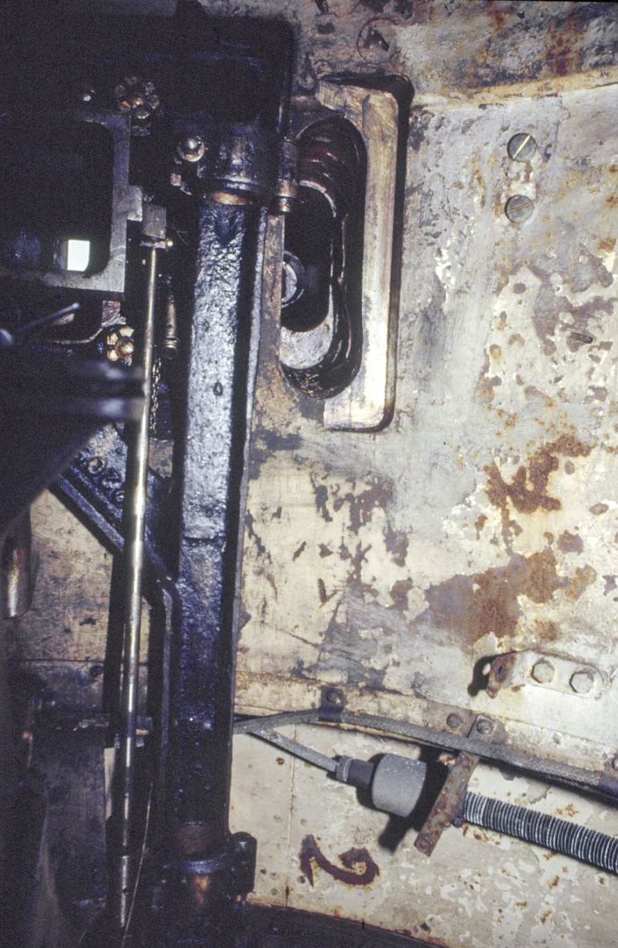 Ligne Maginot - COUME ANNEXE NORD - A30 - (Ouvrage d'infanterie) - Tourelle mitrailleuses