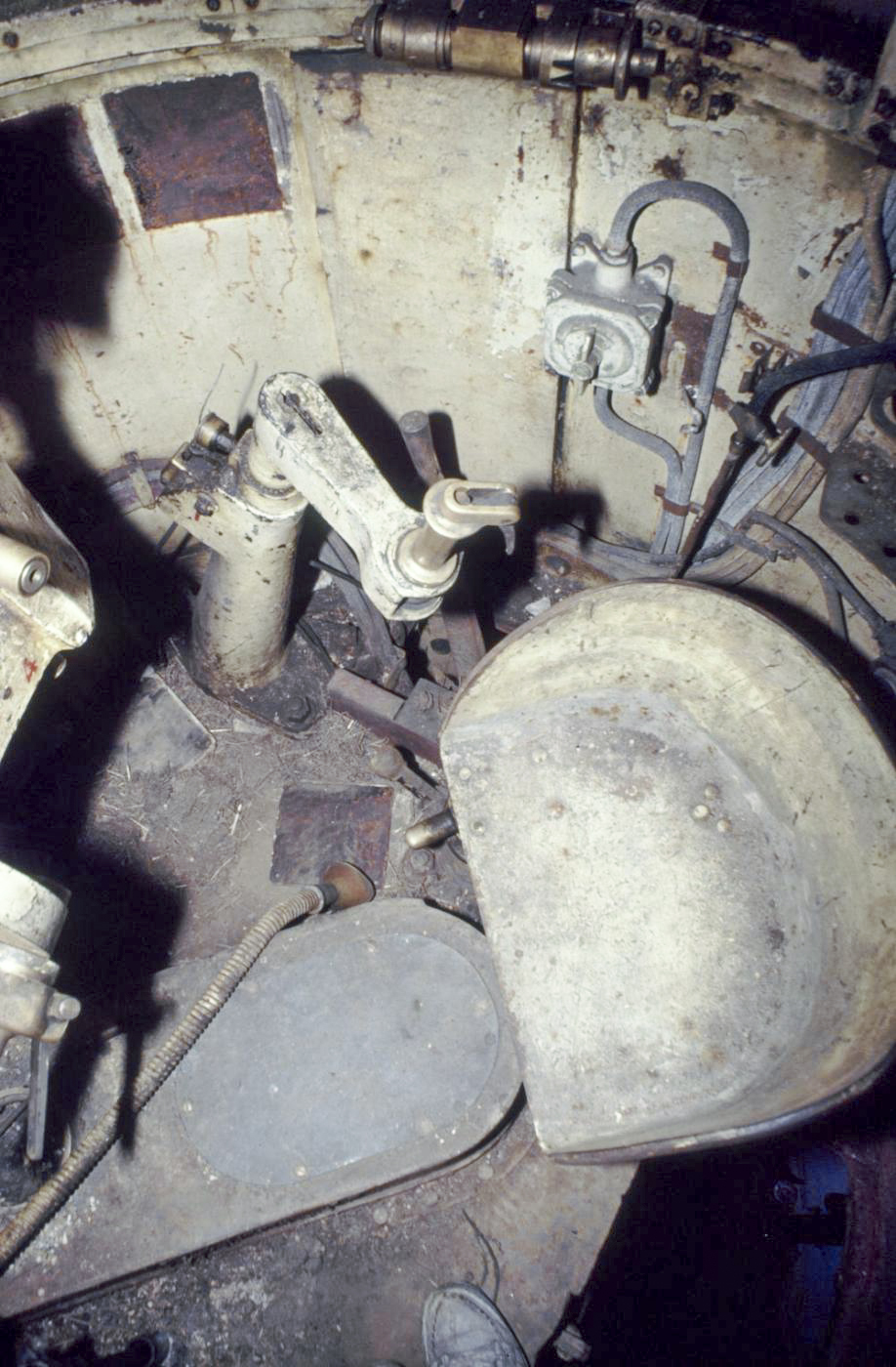 Ligne Maginot - COUME ANNEXE NORD - A30 - (Ouvrage d'infanterie) - Tourelle mitrailleuses