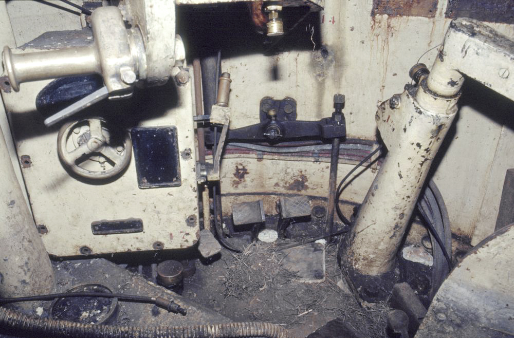 Ligne Maginot - COUME ANNEXE NORD - A30 - (Ouvrage d'infanterie) - Tourelle mitrailleuses