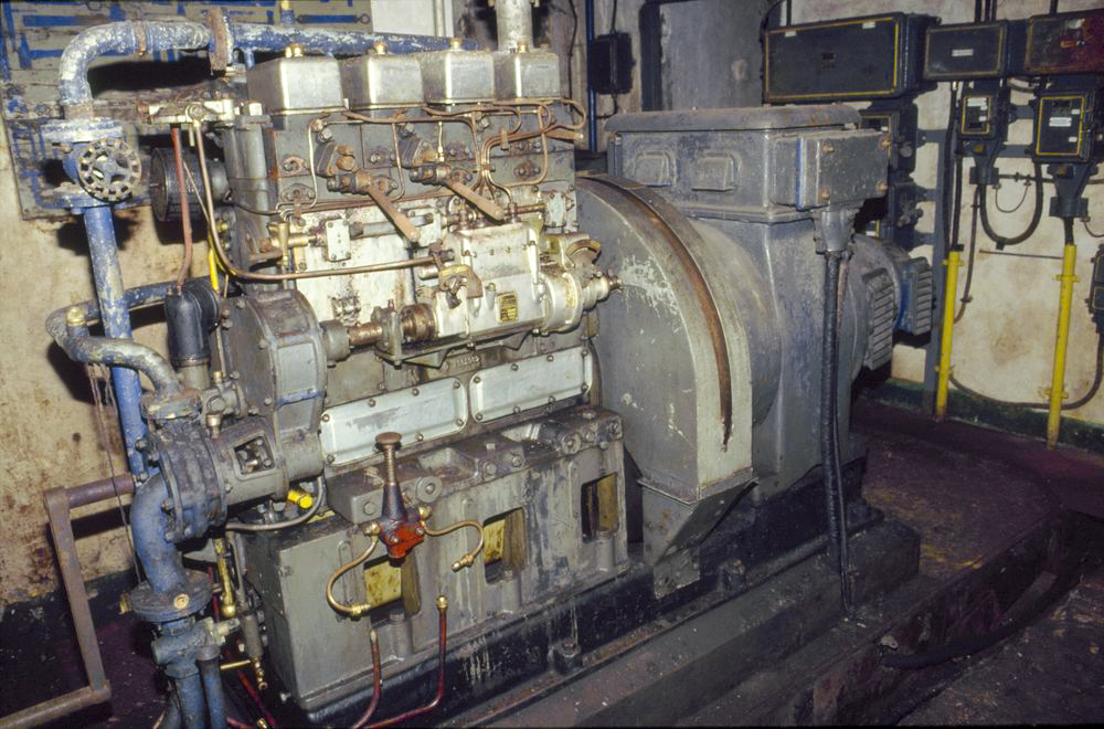 Ligne Maginot - COUME ANNEXE NORD - A30 - (Ouvrage d'infanterie) - Usine électrique