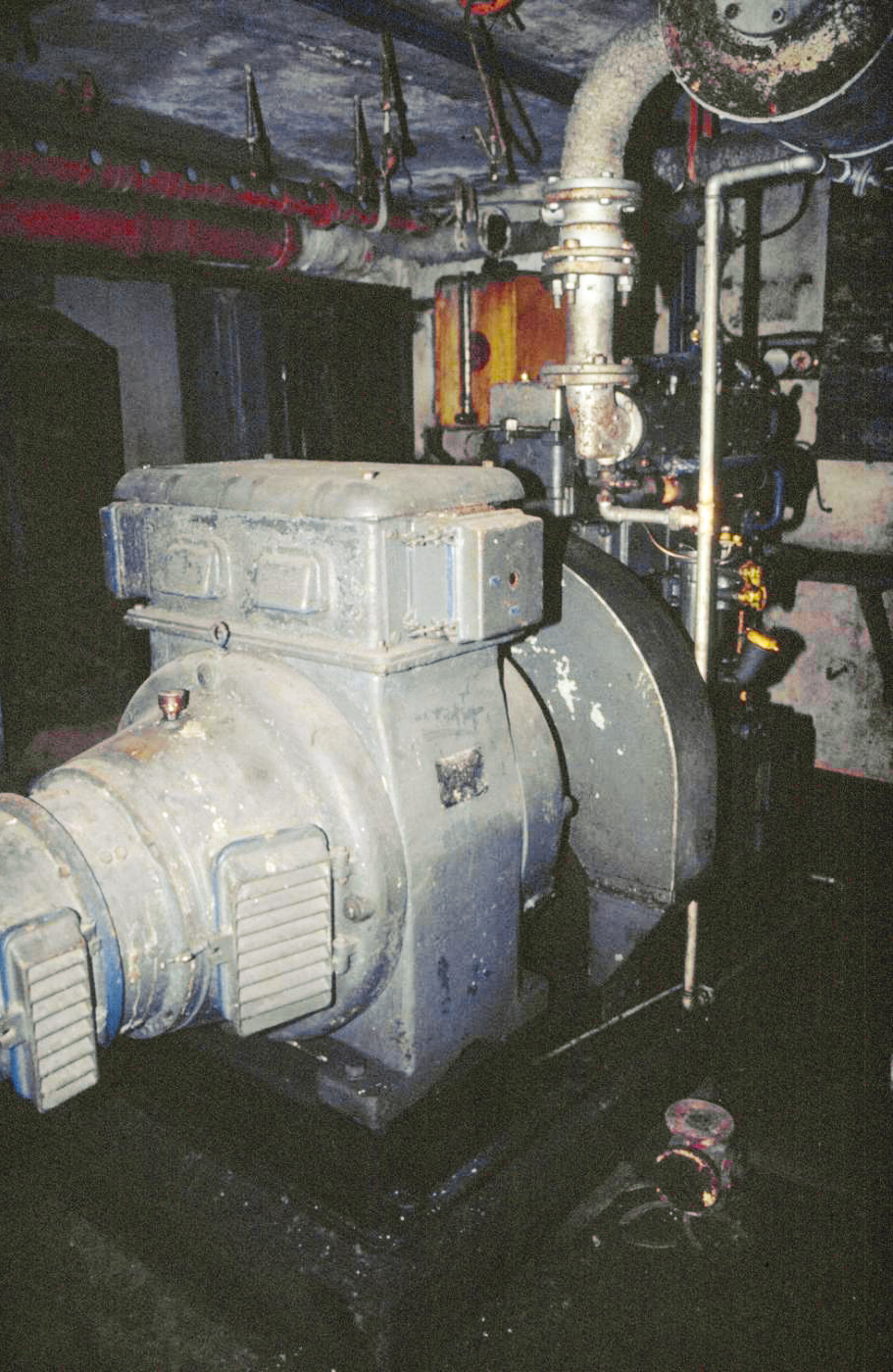 Ligne Maginot - COUME ANNEXE NORD - A30 - (Ouvrage d'infanterie) - Usine électrique