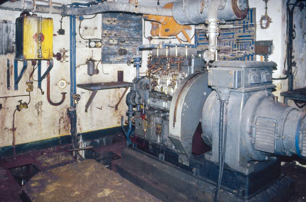 Ligne Maginot - COUME ANNEXE NORD - A30 - (Ouvrage d'infanterie) - Usine électrique
