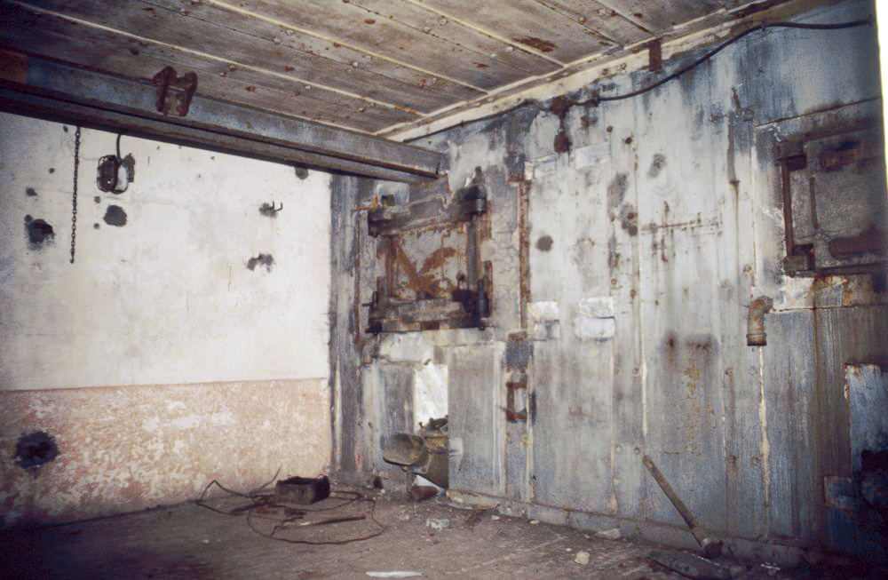 Ligne Maginot - COUME ANNEXE NORD - A30 - (Ouvrage d'infanterie) - Chambre de tir