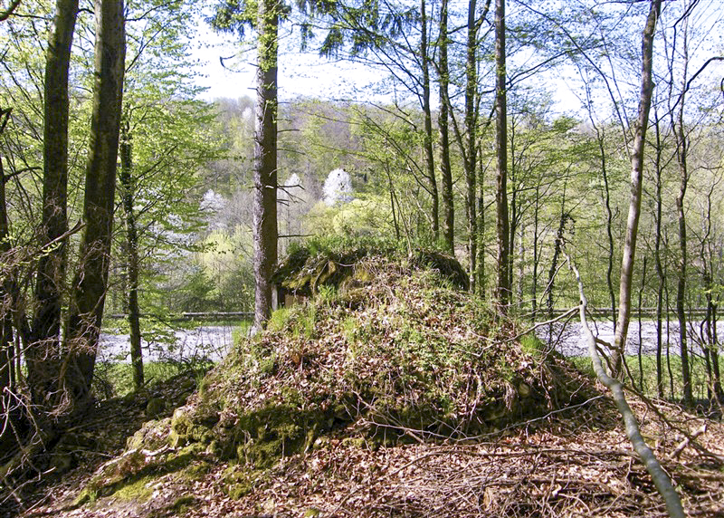 Ligne Maginot - FM15 - VERLORENERBACH 1 - (Blockhaus pour arme infanterie) -  - Jean-Louis AUBLET & Sylvie MAINGUIN