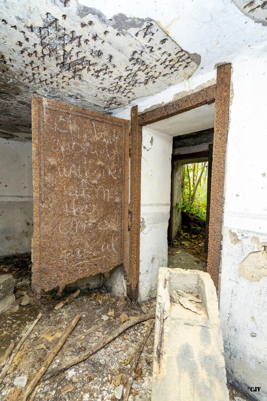 Ligne Maginot - B589 - BOIS DES LANIERES 2 - (Blockhaus pour canon) - 