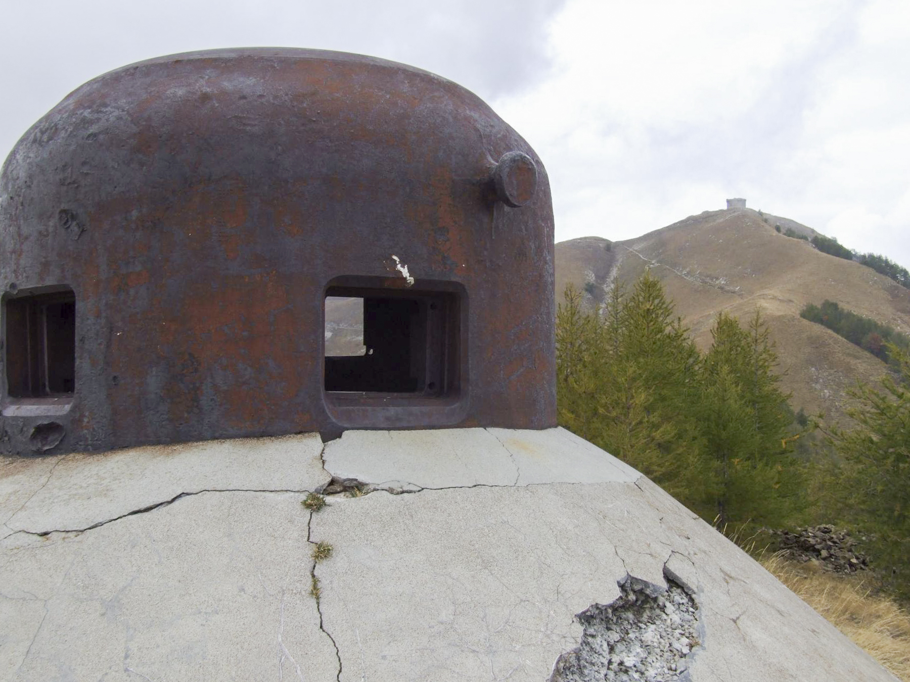 Ligne Maginot - PLAN CAVAL (PCV) - (Ouvrage d'artillerie) - Bloc 5