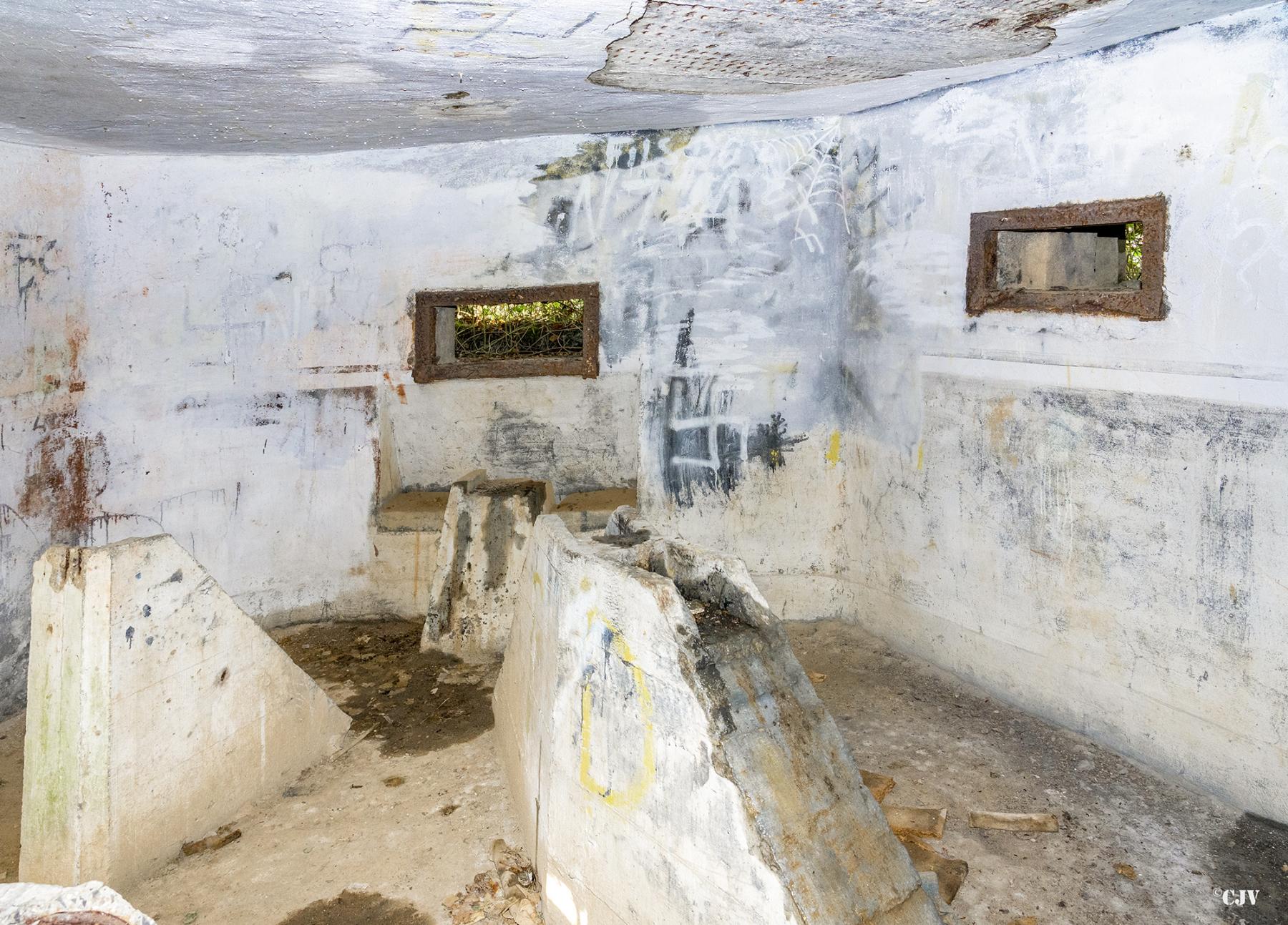 Ligne Maginot - B595 - BOIS DES LANIERES 7 - (Blockhaus pour canon) - 