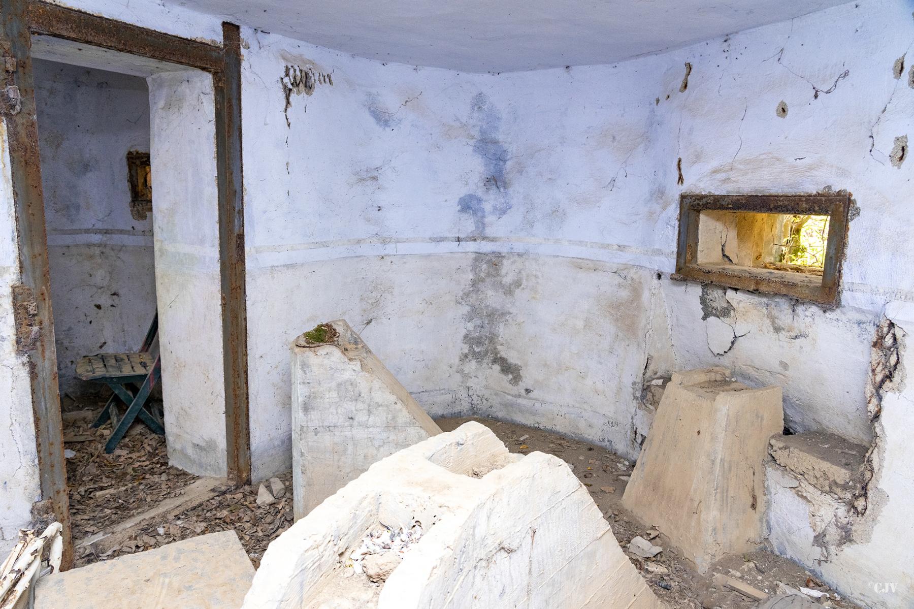 Ligne Maginot - B597 - BOIS DES LANIERES 9 - (Blockhaus pour canon) - 