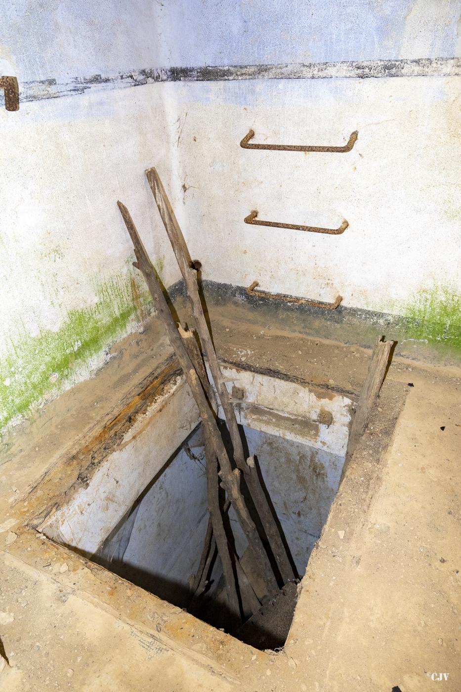 Ligne Maginot - B600 - BOIS DES ECOLIERS EST - (Blockhaus pour canon) -  - Lia VERMEULEN