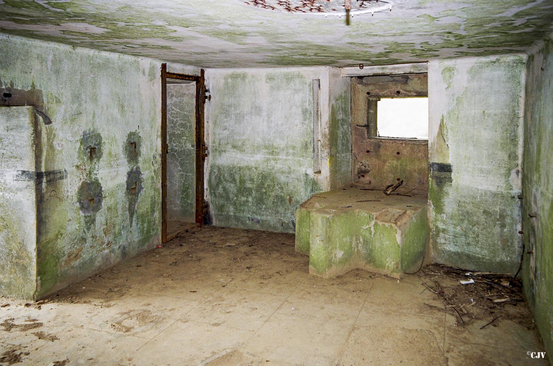 Ligne Maginot - B604 - LE PAVILLON OUEST - (Blockhaus pour canon) - 