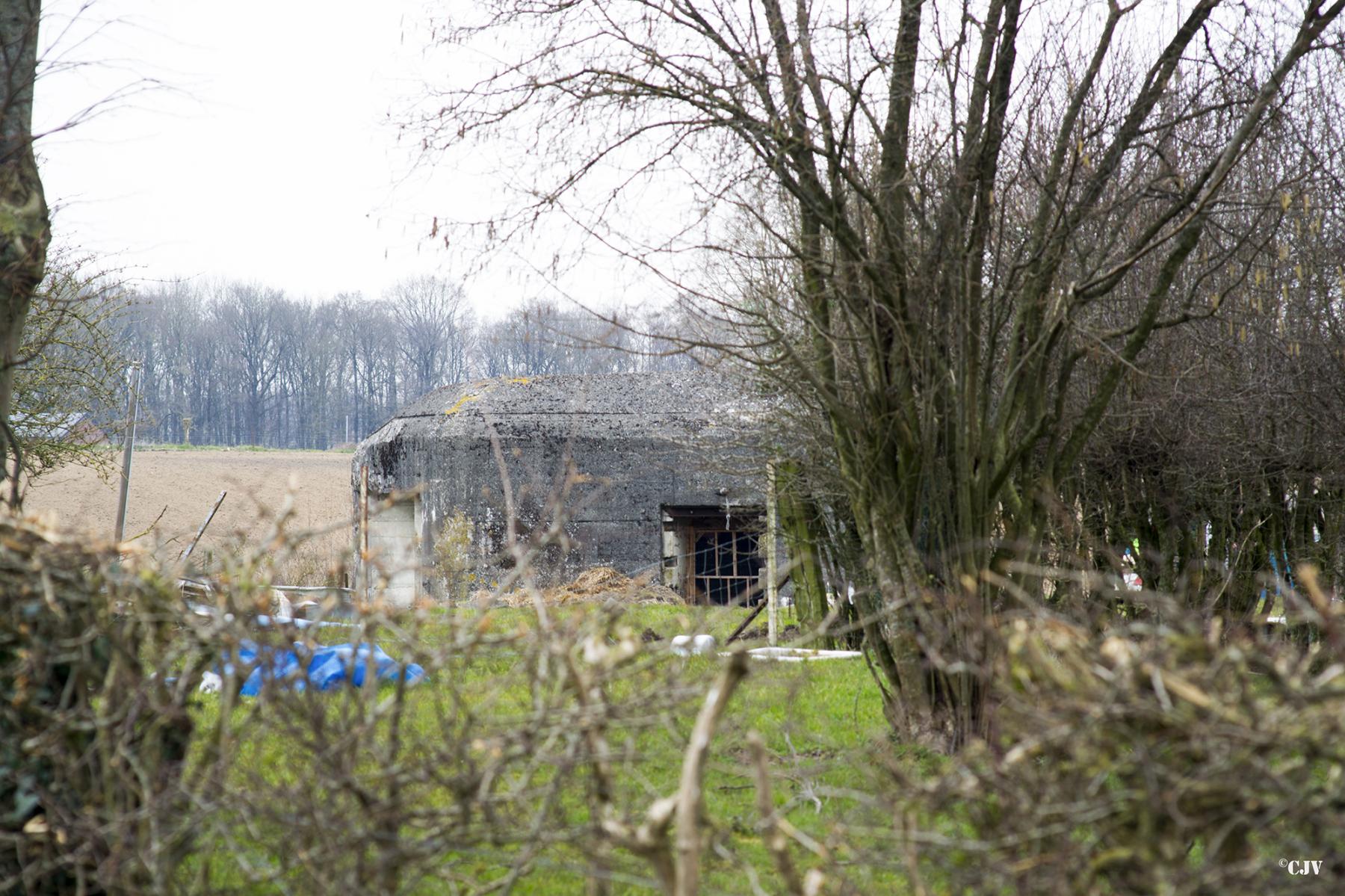 Ligne Maginot - B612 - FERME LEPERS - (Blockhaus pour canon) - 
