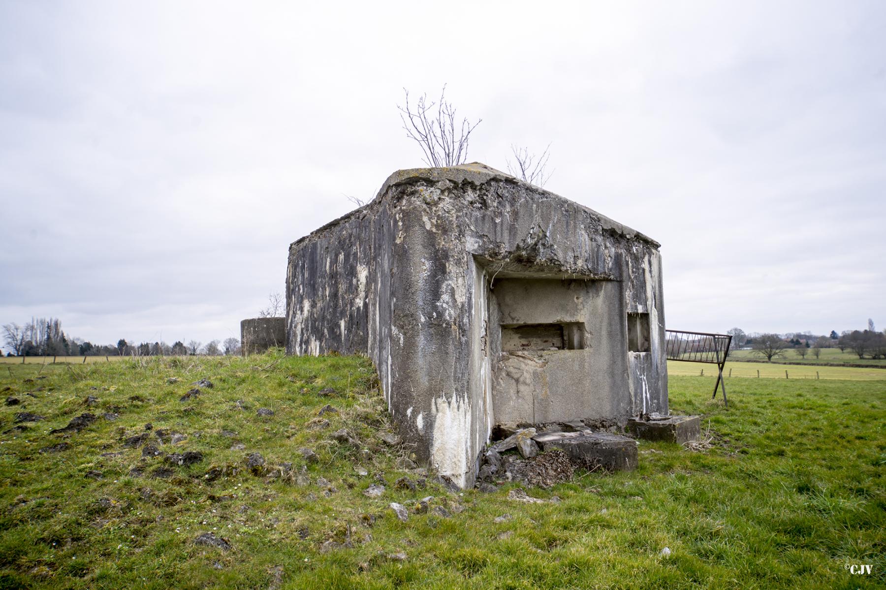 Ligne Maginot - B618 - FERME DES SARTS - (Blockhaus pour canon) - 