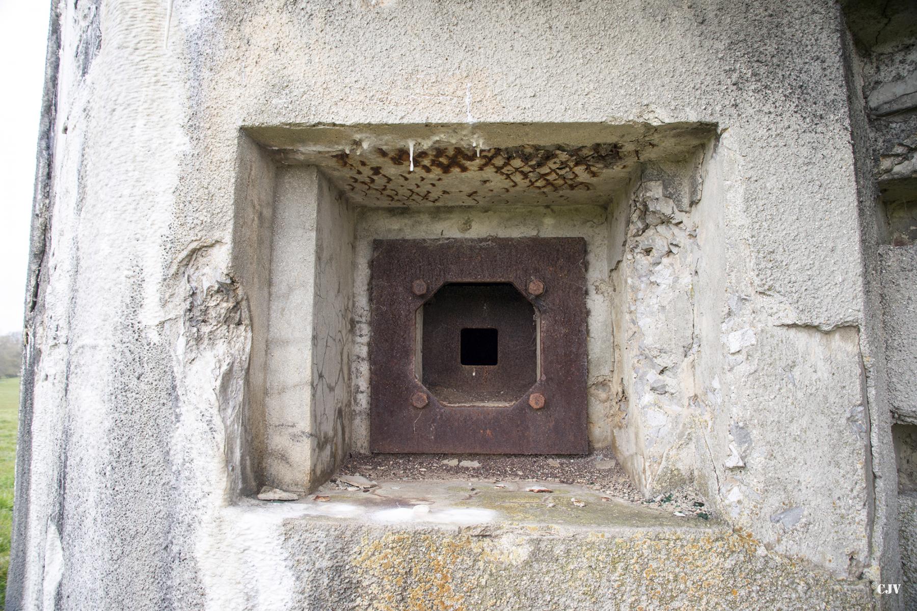 Ligne Maginot - B618 - FERME DES SARTS - (Blockhaus pour canon) - 