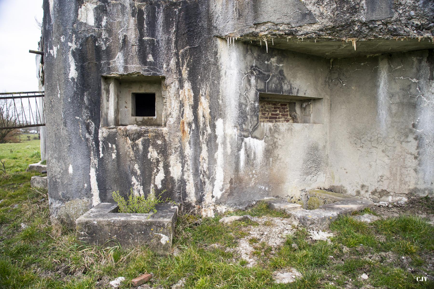 Ligne Maginot - B618 - FERME DES SARTS - (Blockhaus pour canon) - 