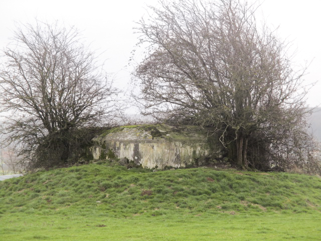 Ligne Maginot - B626 - FAUBOURG D'ASSEVENT - (Blockhaus pour canon) - Situé dans un pré clôturé