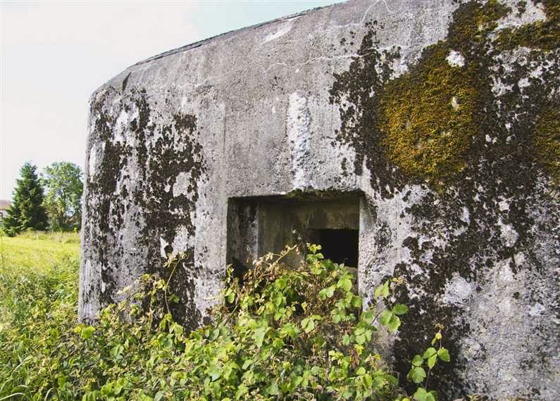 Ligne Maginot - B627 - PONT D'ALLANT NORD - (Blockhaus pour canon) - 