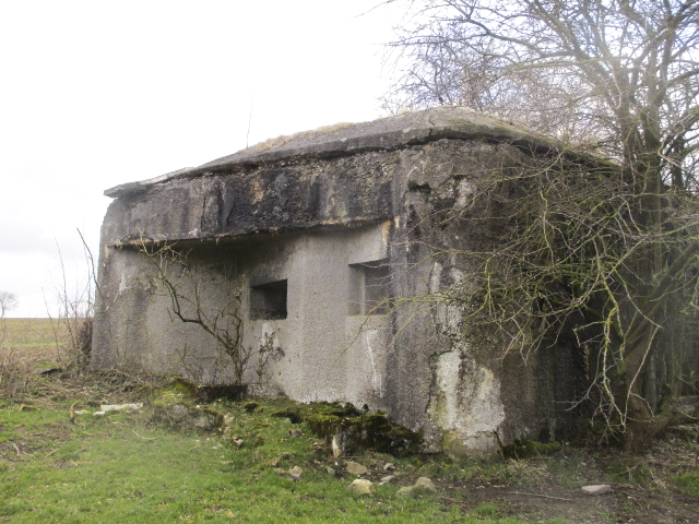 Ligne Maginot - B631 - FAUBOURG DE MONS OUEST - (Blockhaus pour canon) - 