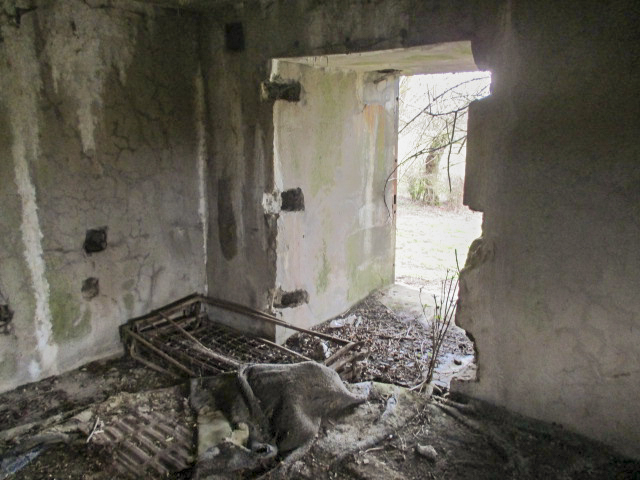 Ligne Maginot - B631 - FAUBOURG DE MONS OUEST - (Blockhaus pour canon) - Intérieur du blockhaus.
