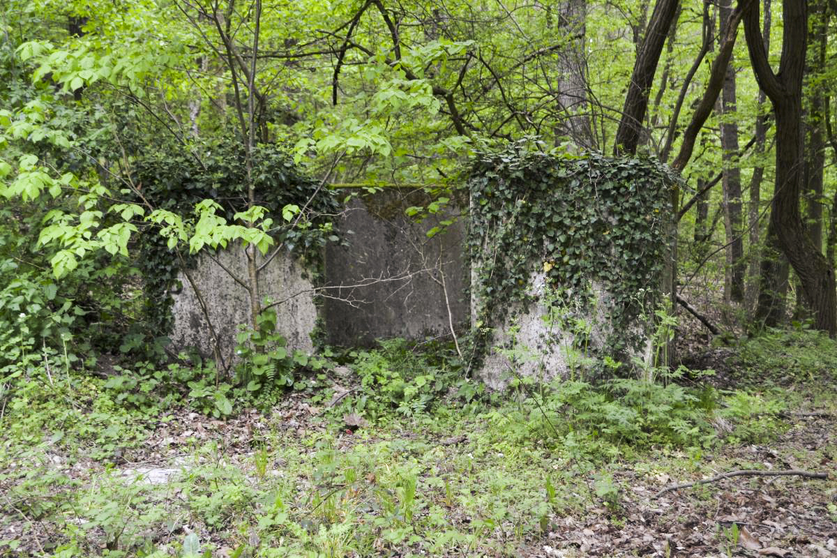 Ligne Maginot - GALGENBERG - (Casernement) - Fosse à ordures