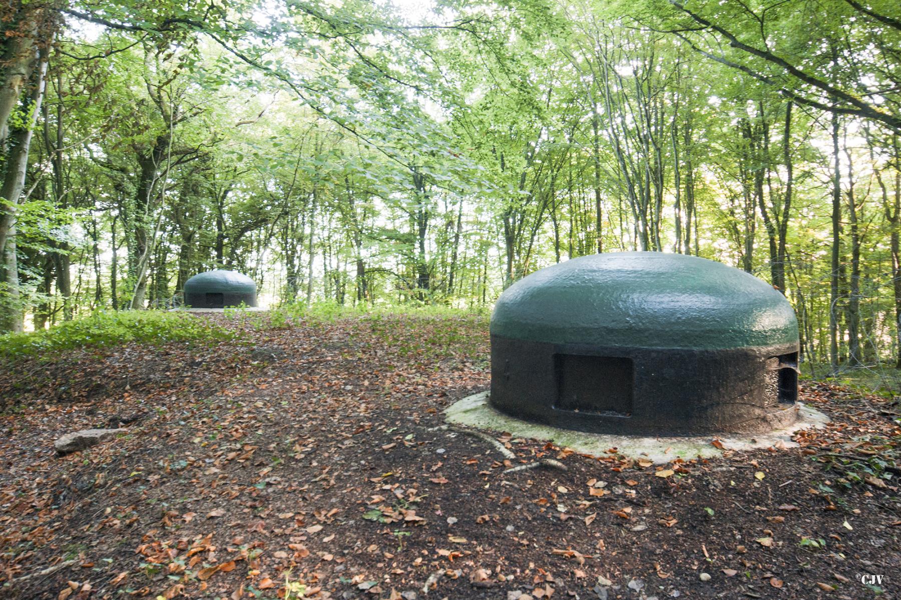 Ligne Maginot - HUBERBUSCH SUD - C59 - (Casemate d'infanterie) - Les cloches GFM