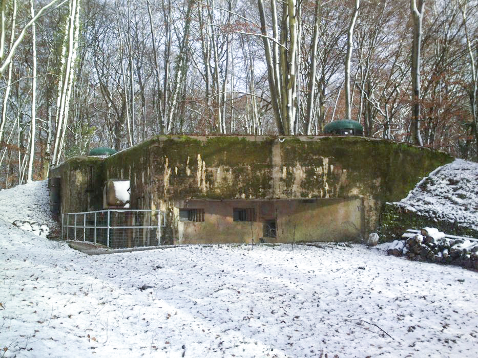 Ligne Maginot - HUBERBUSCH SUD - C59 - (Casemate d'infanterie) - Vue vers la chambre de tir