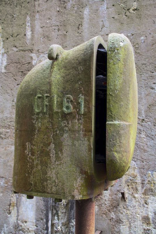 Ligne Maginot - HUBERBUSCH SUD - C59 - (Casemate d'infanterie) - Le projecteur blindé