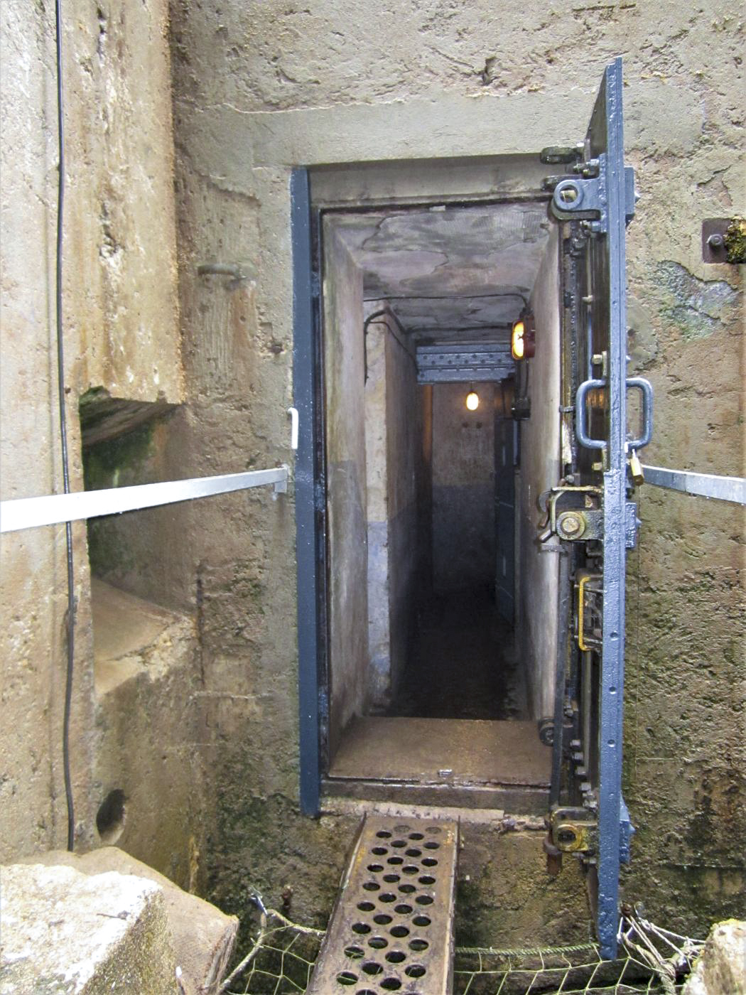 Ligne Maginot - HUBERBUSCH SUD - C59 - (Casemate d'infanterie) - L'entrée